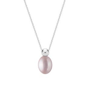 Lantisor argint cu perla naturala roz pudra DiAmanti MS25256N_L-G (Argint 925‰ 1,3 g.) Lantisor argint cu perla naturala roz pudra DiAmanti MS25256N_L-G (Argint 925‰ 1,3 g.)